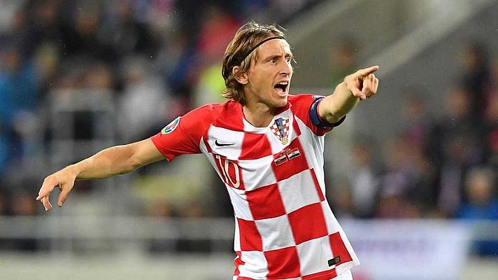 Telediario 1 - Modric, nuevo lesionado en el Real Madrid