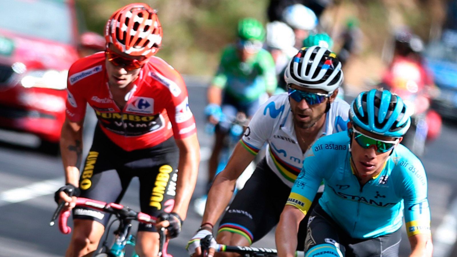 Vuelta 2019 | Roglic acaricia la Vuelta - RTVE.es | Ver