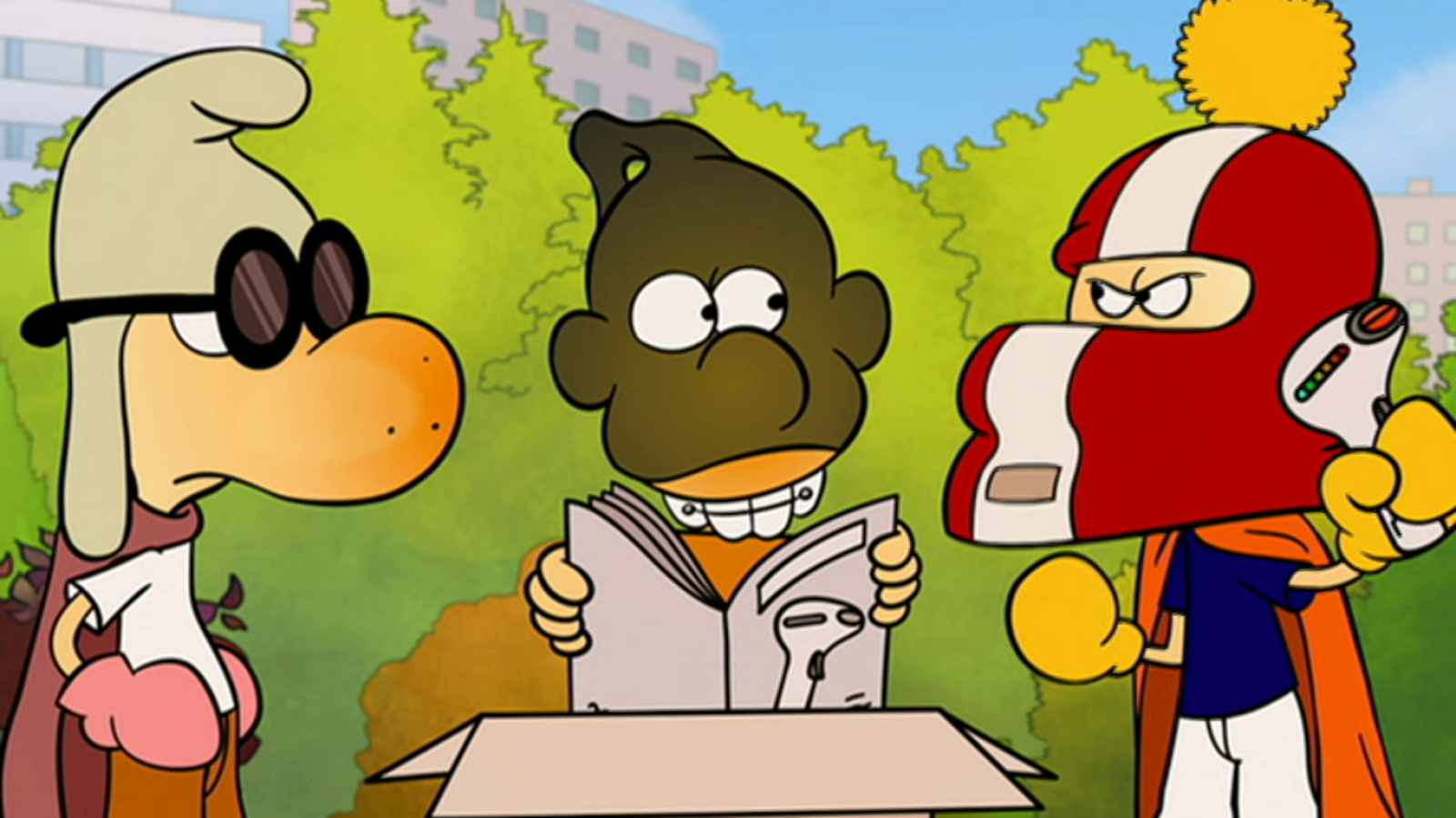 El pisto láser atómico - Titeuf | Ver