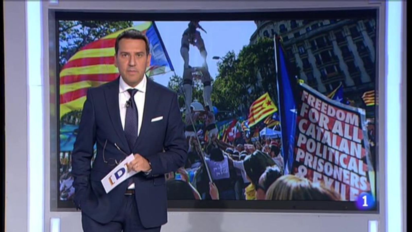 El Debat de La 1 fa l'anàlisi de la Diada Nacional de Catalunya