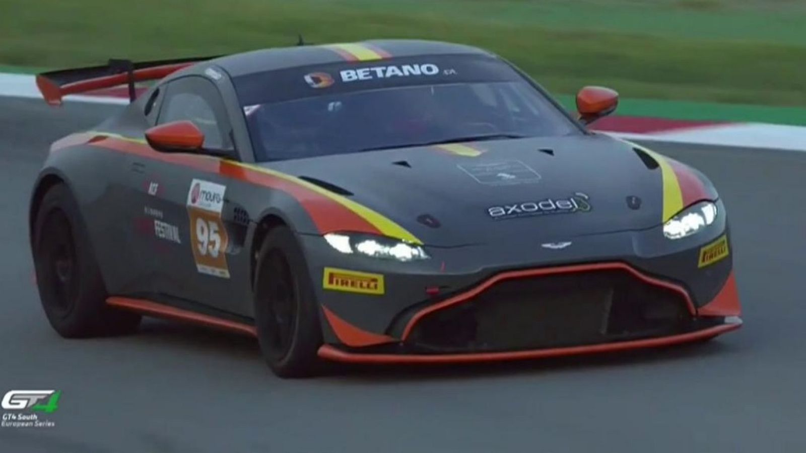 Automovilismo - GT4 European Series. 1ª Carrera, prueba Barcelona. Resumen - ver ahora