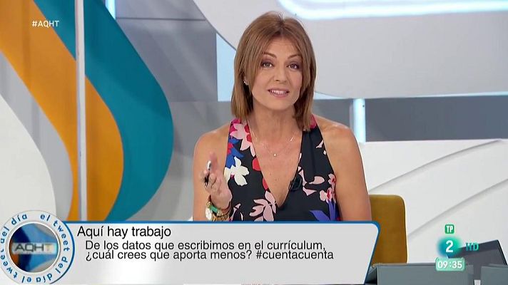 Aquí hay trabajo - 12 datos que sobran en el currículum