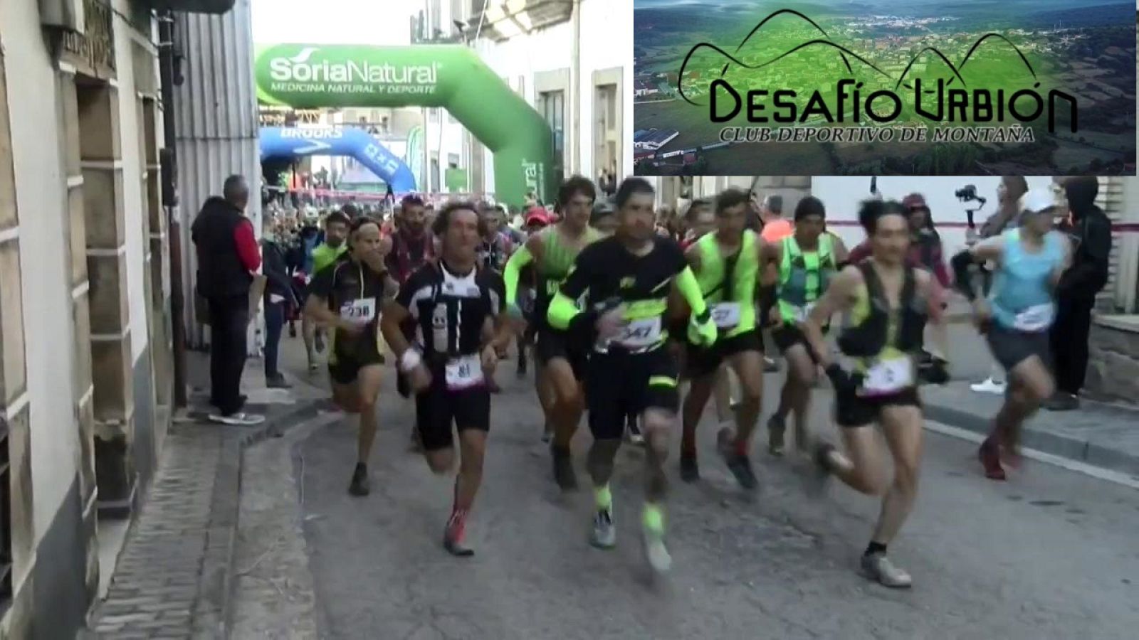 Carrera de montaña - Trail Desafio Urbión 2019 - ver ahora