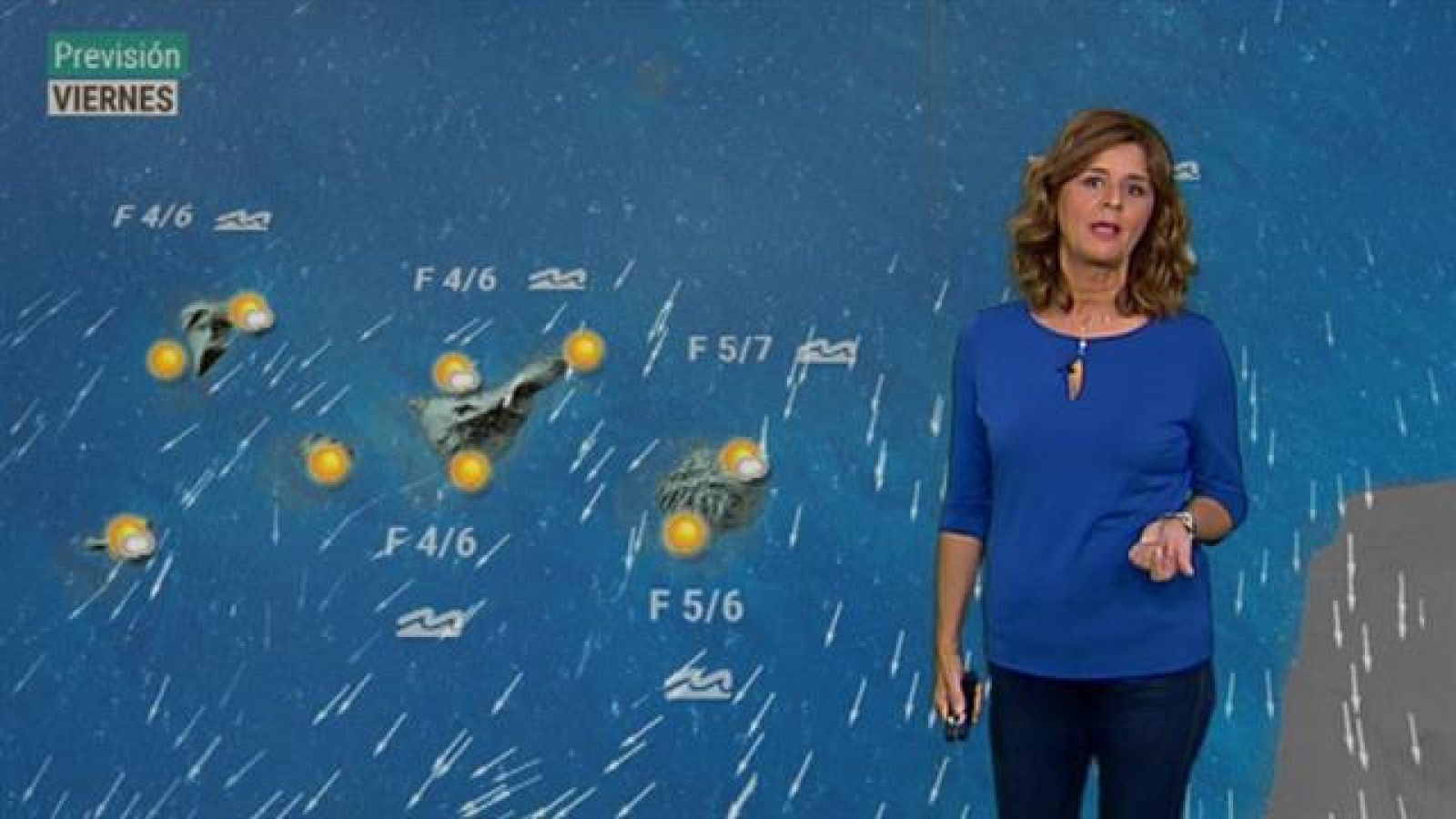 El tiempo en Canarias - 13/09/2019