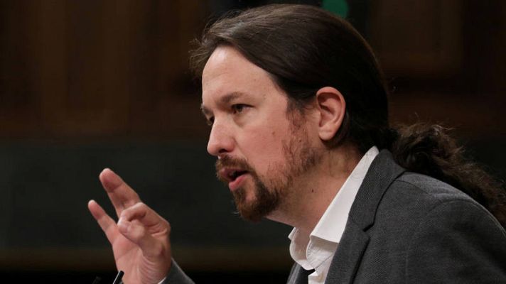Telediario 1 - Iglesias anunciará al rey que Podemos se abstendrá