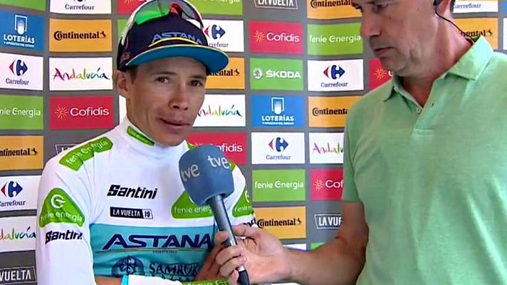 Vuelta ciclista a España - Vuelta a España 2019 | Miguel Ángel López: "Lo de Movistar es una falta de respeto. Es su forma de actuar habitual"