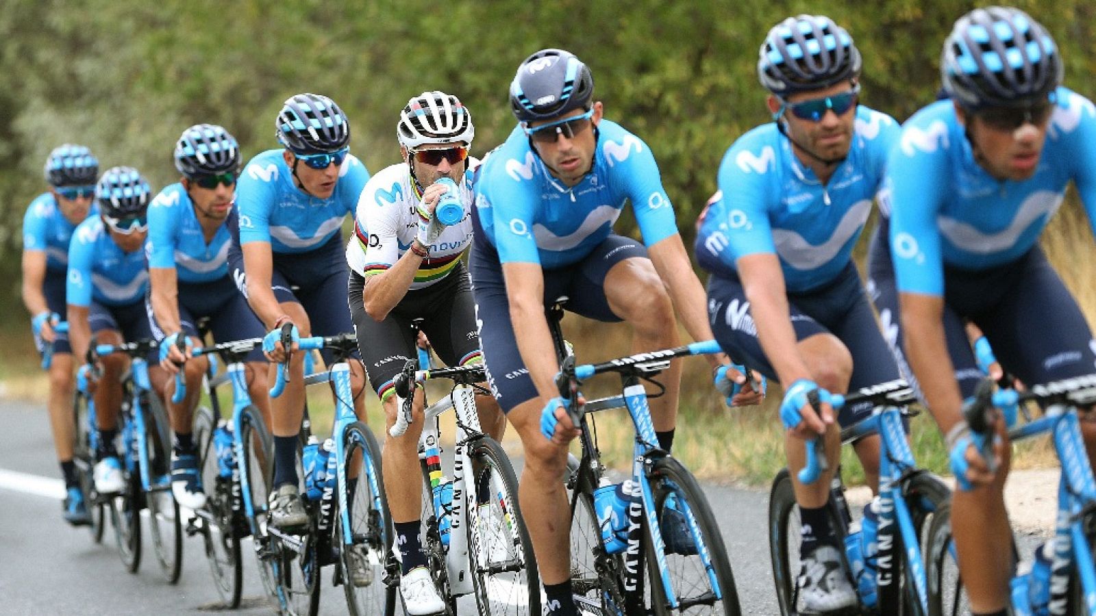 Vuelta Ciclista a España 2019 - 19ª etapa: Ávila - Toledo (2ª parte) - ver ahora