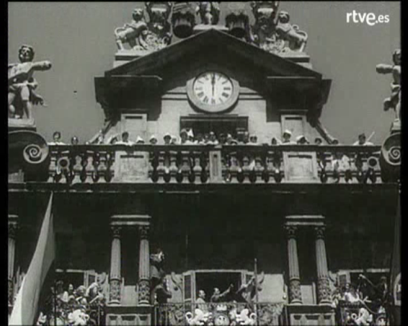 Hemingway a Pamplona