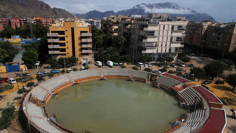 Orihuela, devastada por la riada