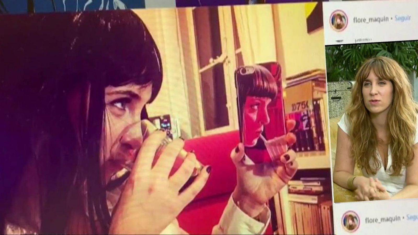 Cámara abierta - La ilustradora digital Flore Maquin; Ah! Magazine; la youtuber Zahia EB; ZAO app; y los relojes de bolsillo de MIARB virtual - ver ahora