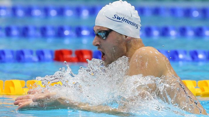 Natación - Campeonato del Mundo Paralímpico. Resumen 5ª jornada