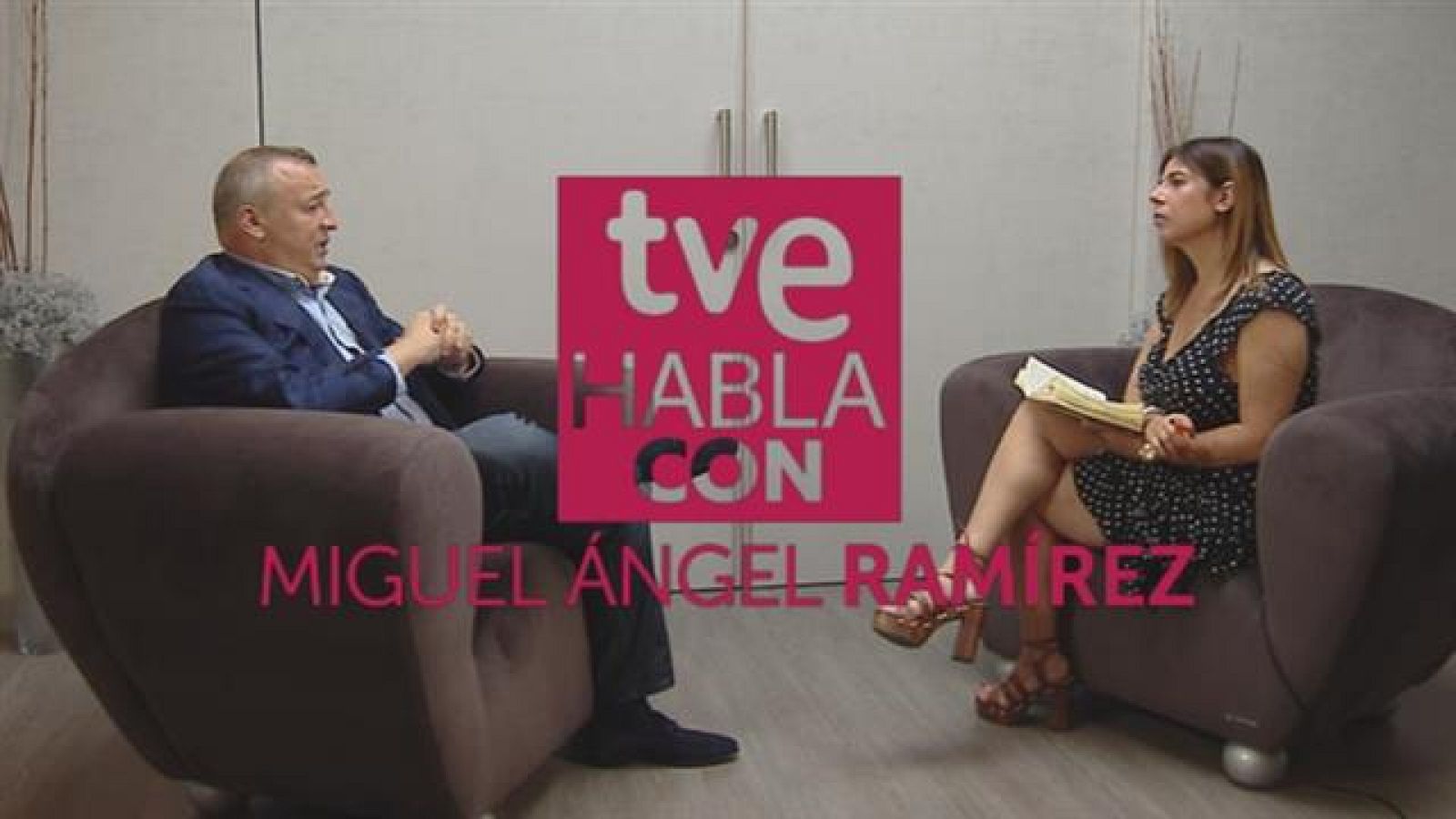 TVE habla con Miguel Ángel Ramírez - 14/09/2019