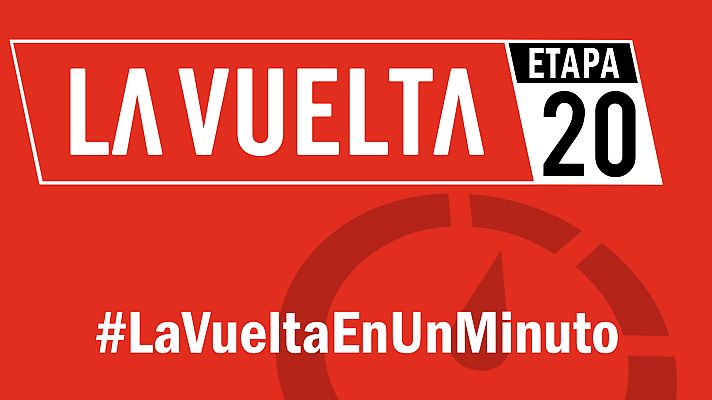 Vuelta ciclista a España - Vuelta a España 2019 | #LaVueltaEnUnMinuto - Etapa 20