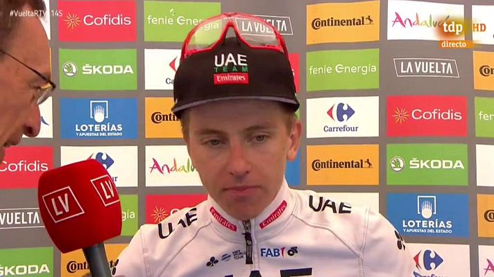 Vuelta ciclista a España - Vuelta 2019 | Pogaçar: "Es increíble, necesitaré días para asimilarlo"