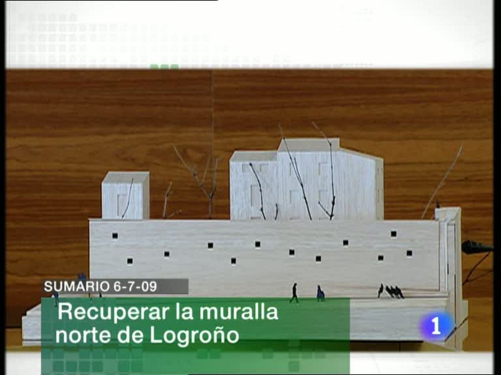 Informativo  Telerioja (06/07/09)