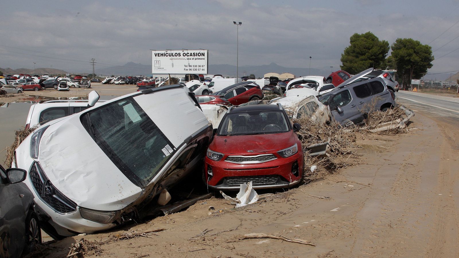 Cómo reclamar a las aseguradoras los daños provocados por el paso de la gota fría