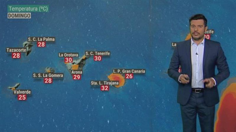 El tiempo en Canarias - 15/09/2019