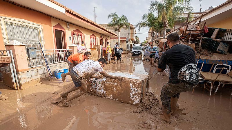 La gota fría abandona el sureste peninsular pero la zona tardará en volver a la normalidad
