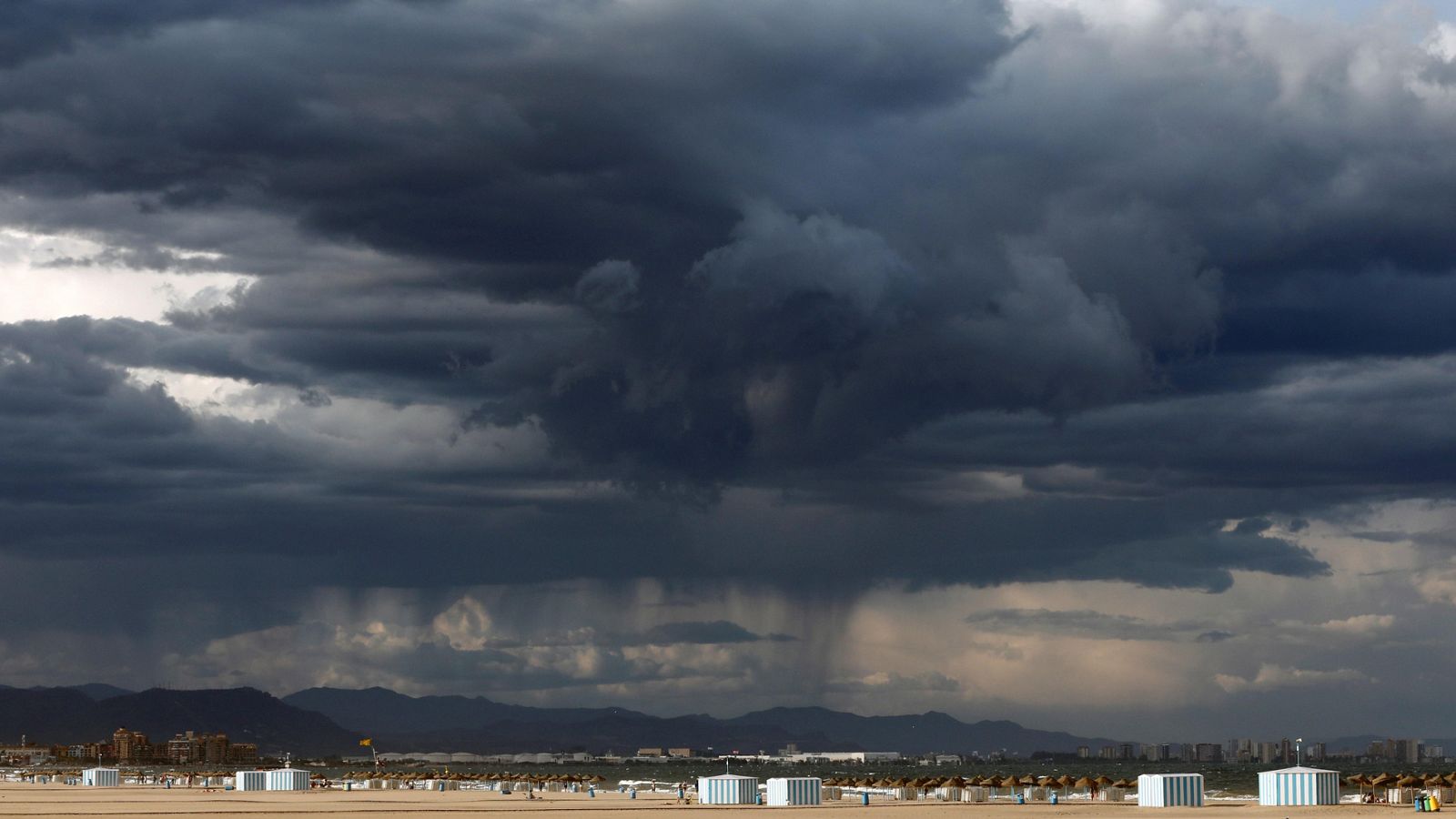 El aumento de las temperaturas provocado por el cambio climático provocará que las DANA sean más frecuentes