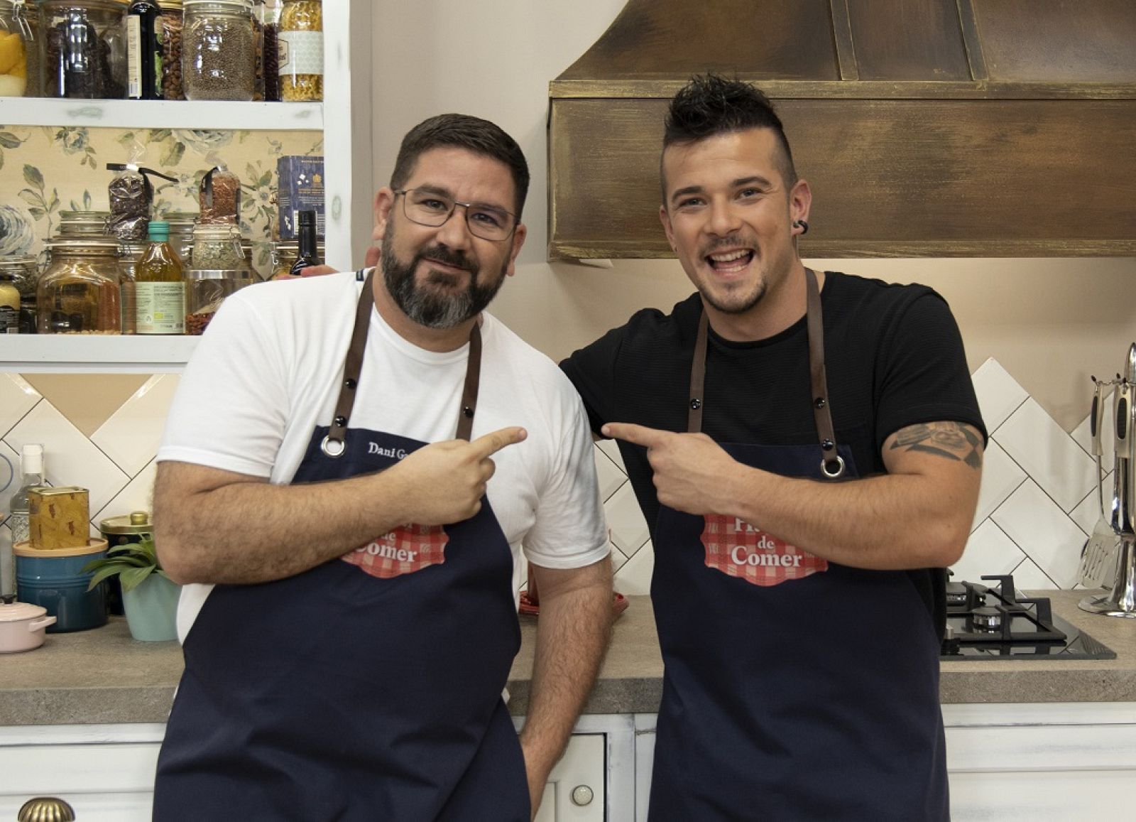 Carlos Maldonado, ganador de MasterChef 3, regresa a "Hacer de comer" | Ver