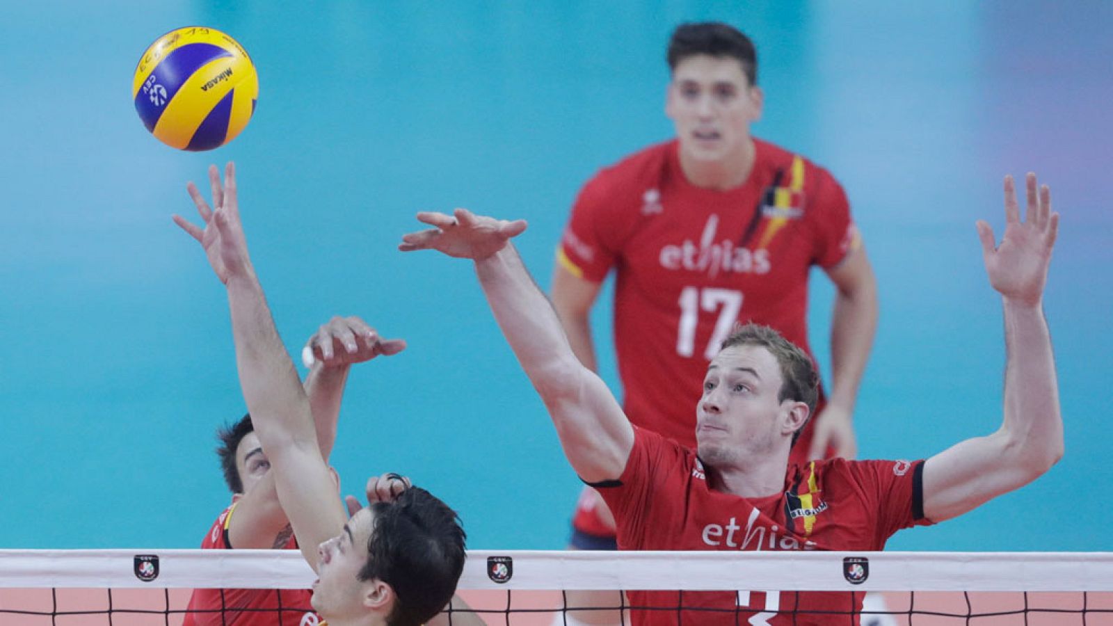 Voleibol - Campeonato de Europa Masculino: Bélgica - España. Desde Amberes (Bélgica) - ver ahora