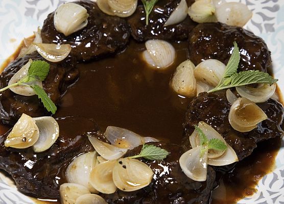 RTVE Cocina - "Carrillada de cerdo" de Dani García