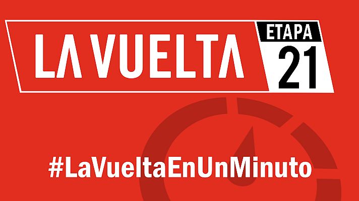 Vuelta ciclista a España - Vuelta a España 2019 | #LaVueltaEnUnMinuto - Etapa 21