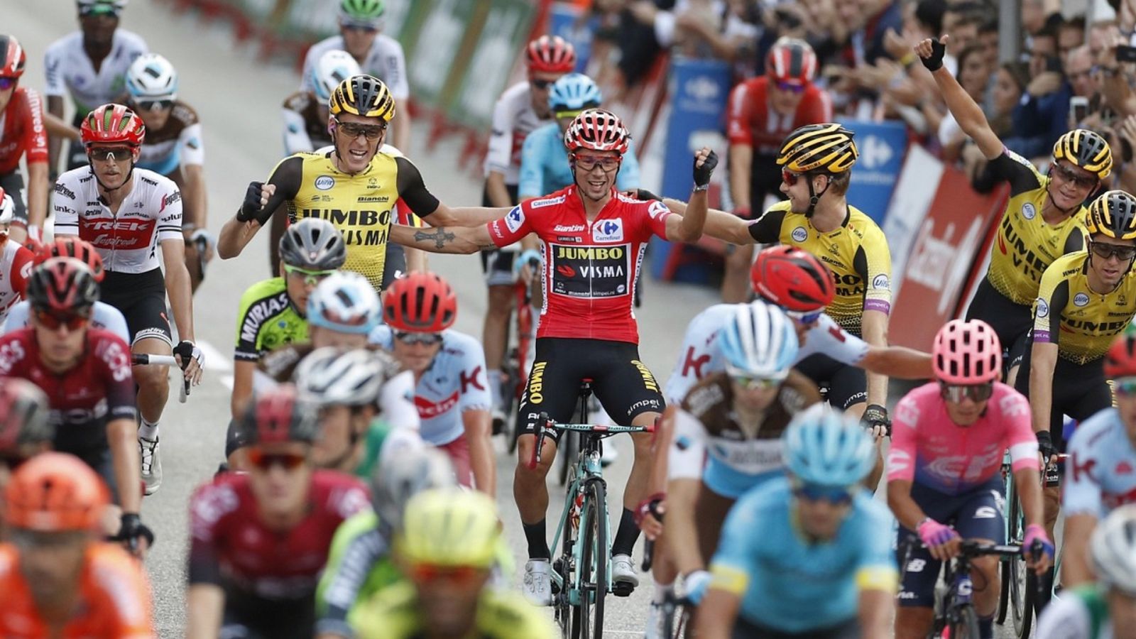 Vuelta Ciclista a España 2019 - 21ª etapa: Fuenlabrada - Madrid. - ver ahora