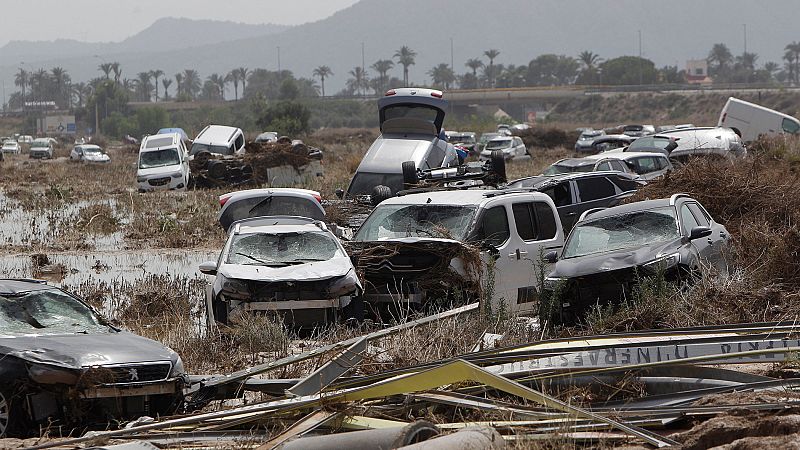 La gota fría remite y se desplaza al centro peninsular tras devastar el sureste