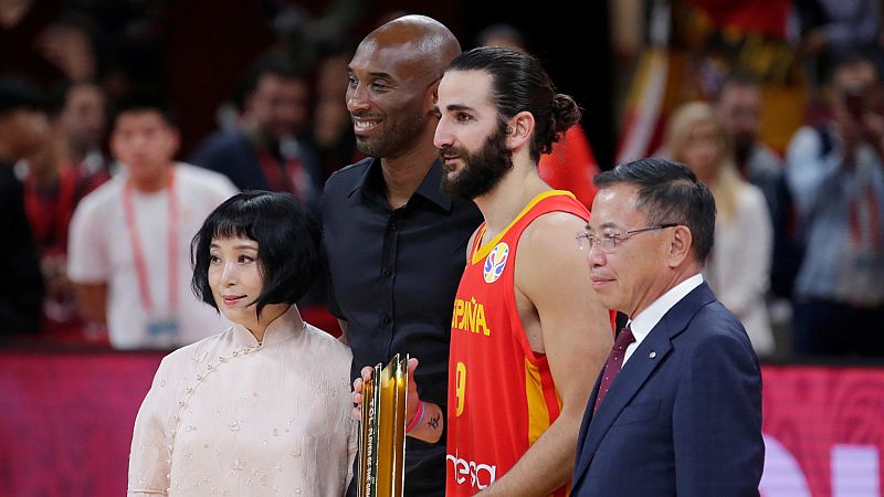 Ricky: "Hay una persona en el cielo que estará orgullosa"