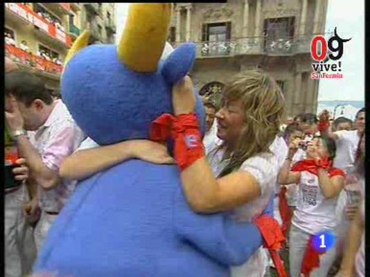 San Fermín - Bautismo sanferminero