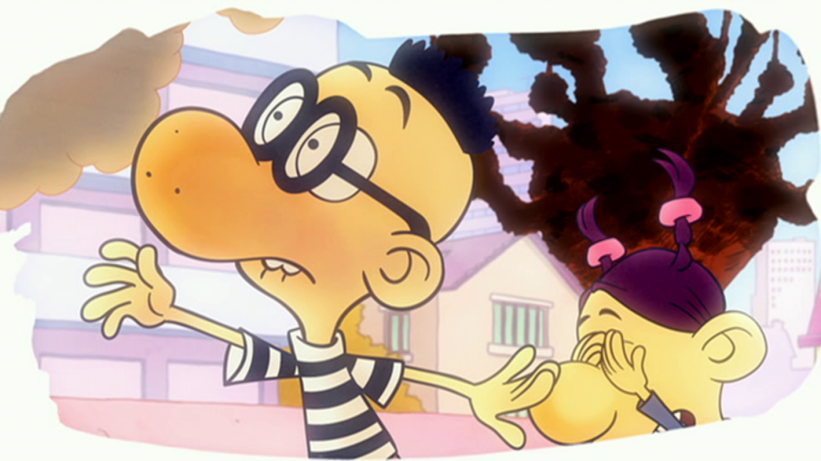 Un beso incendiario - Titeuf | Ver