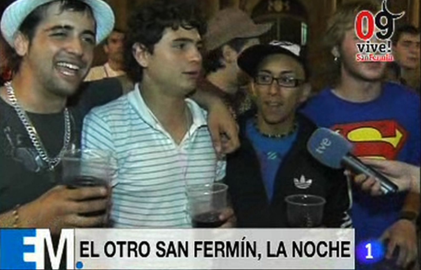 Esta mañana - La noche previa al Chupinazo | Ver