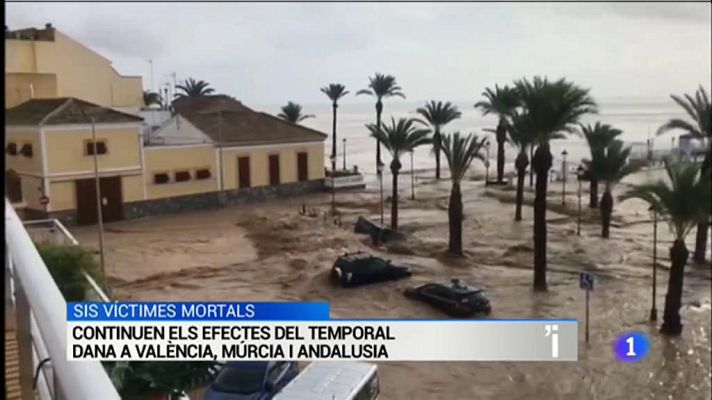 L'Informatiu - L'Informatiu Cap de Setmana - 14/09/2019