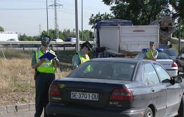  - Alcohol, drogas y tráfico