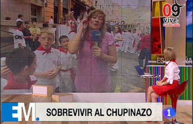 San Fermín - Sobrevivir al chupinazo