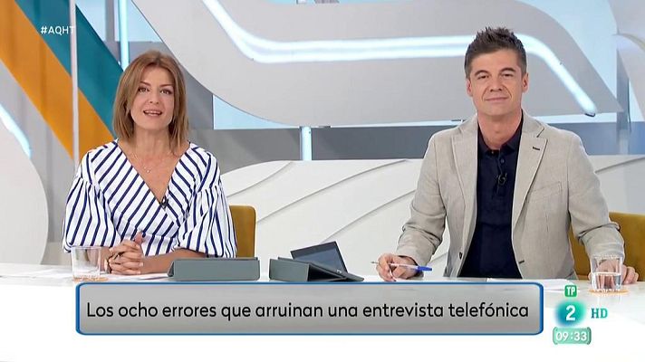 Aquí hay trabajo - 8 errores que arruinan tu entrevista telefónica