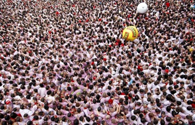 San Fermín - Comienzan los sanfermines