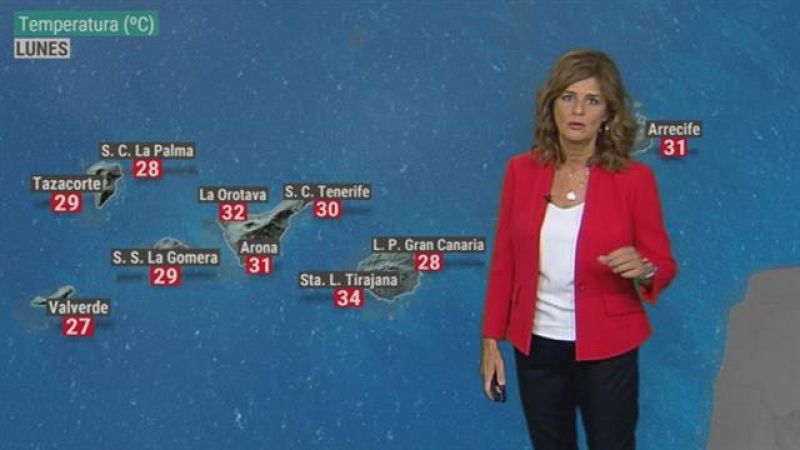 El tiempo en Canarias - 16/09/2019