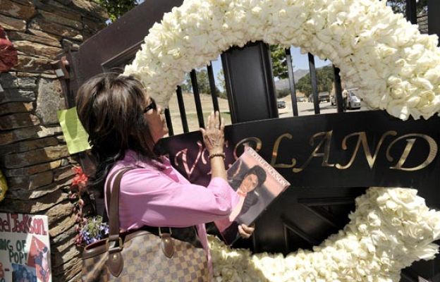  - Funeral de Michael Jackson