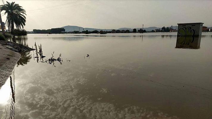Informativo 24h - La gota fría daña más de 300.000 hectáreas de cultivos en Madrid, Murcia, la Comunidad Valenciana y Castilla La Mancha