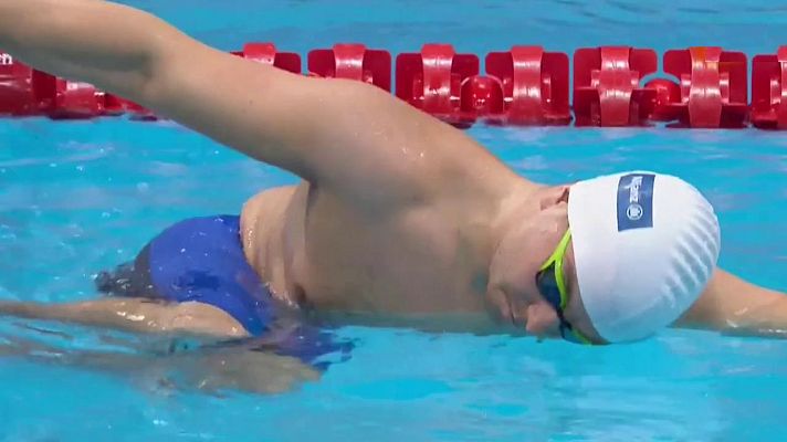 Natación - Campeonato del Mundo Paralímpico. Resumen competición