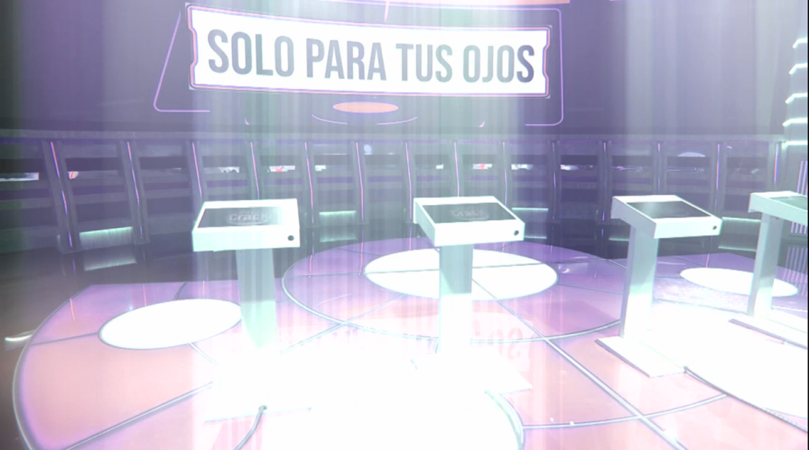 Pruebas programa 2 - Sólo para tus ojos