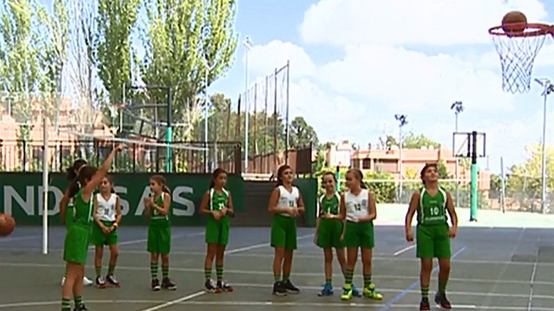 Así se forjan las futuras estrellas del baloncesto español | Ver