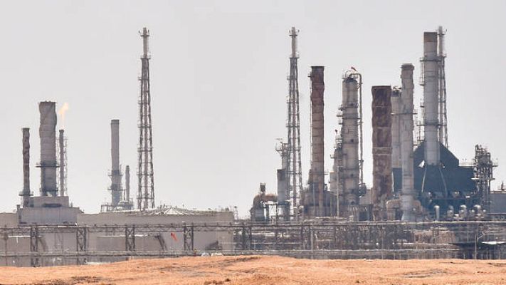 Informativo 24h - El precio del petróleo sube más de un 10% tras los ataques a las refinerías de Arabia Saudí