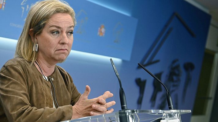 Telediario 1 - Ana Oramas sobre Rivera: "Sabe que se va a desangrar por la izquierda y por la derecha si hay unas elecciones"