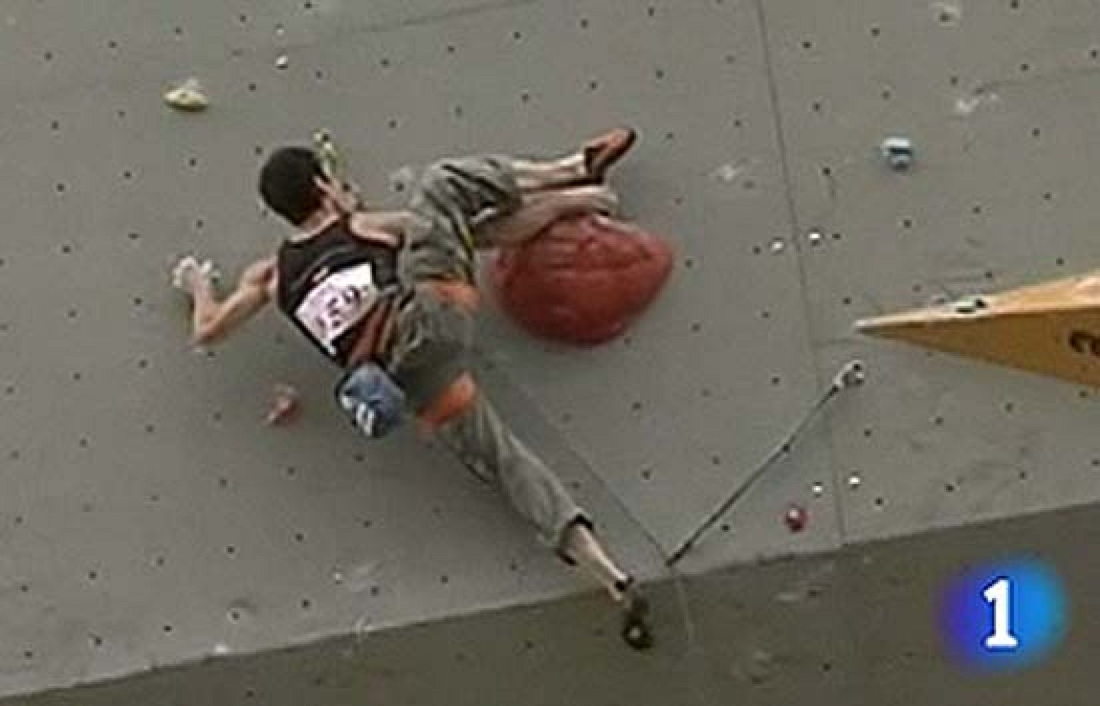 Un español, campeón del mundo de escalada | Ver