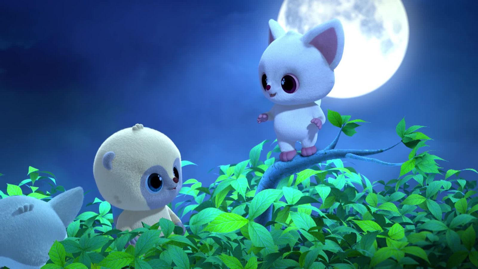 Las hermanas murciélago y la noche estrellada - Yoohoo al rescate | Ver