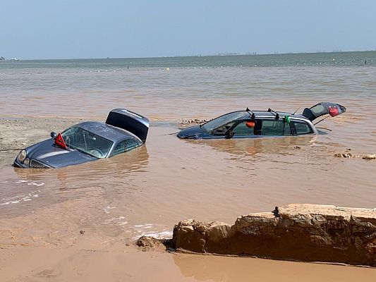 España Directo - Consecuencias de la Gota Fría en Los Alcázares
