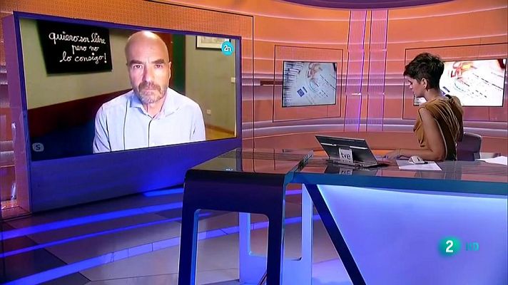 La 2 Noticias - Entrevista con Javier Díaz, profesor de economía del IESE